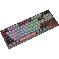 Клавиатура Royal Kludge RK-R87 RGB (черный, RK Brown) фото 4